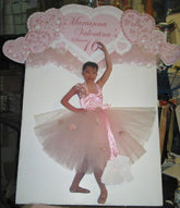 Dalmazio Design Ballerina Signing Board w/ Personalization